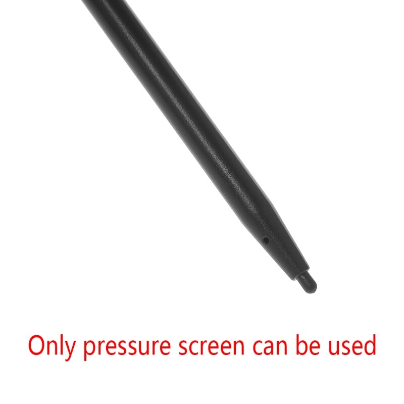 Stylet à pointe dure de stylet d'écran tactile résistif avec la corde de prise de poussière pour le PDA MP5 de position