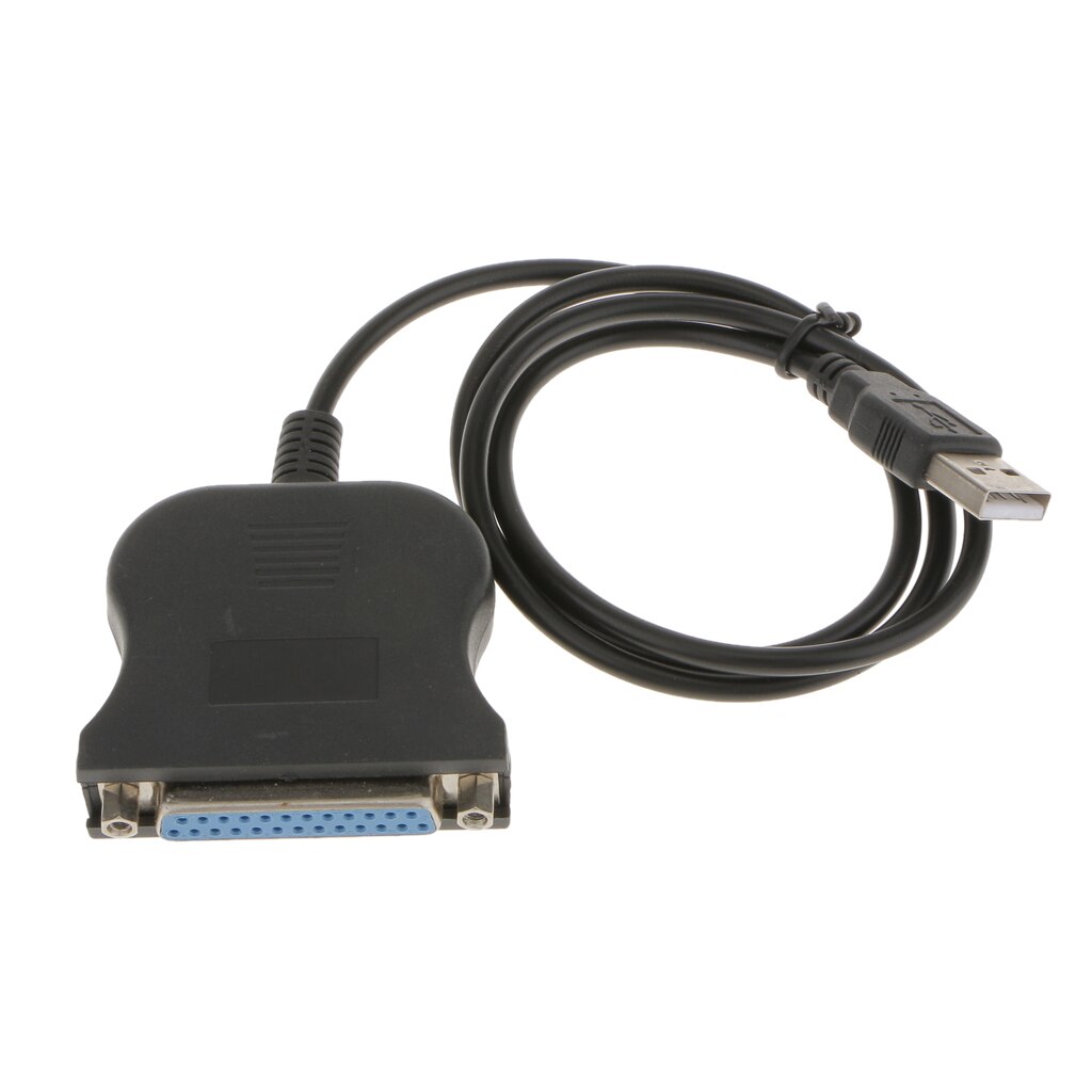 Generieke Usb Type A Male Naar DB25 Vrouwelijke Parallel Printer Kabel