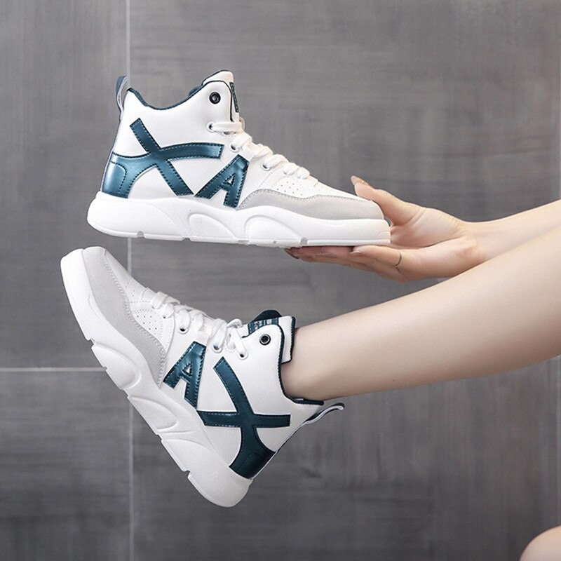 Kosz Femme 2020 kobiet platformy trampki buty do tenisa kobiet odkryty Sport buty kobieta płaski miękki chód obuwie Zapatos Mujer