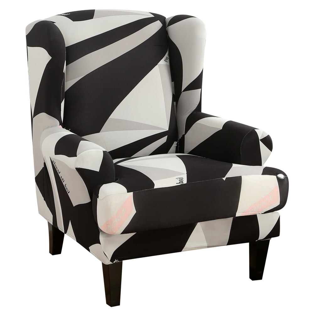 Elastische spandex stoelhoezen effen kleur vrijetijdsbesteding stretch bad fauteuil stoelhoes beschermer wasbare hoes: G306459a