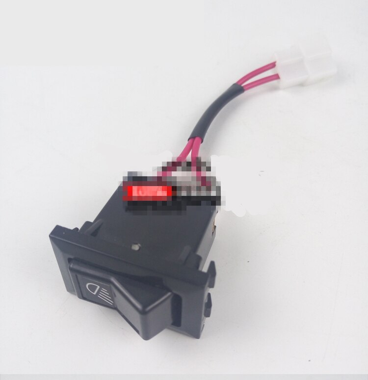 Pour Kobelco SK ZX Daewoo Hyundai Sany CLG XCMG CAT pelle phare interrupteur de travail grande lampe interrupteur pelle accessoires