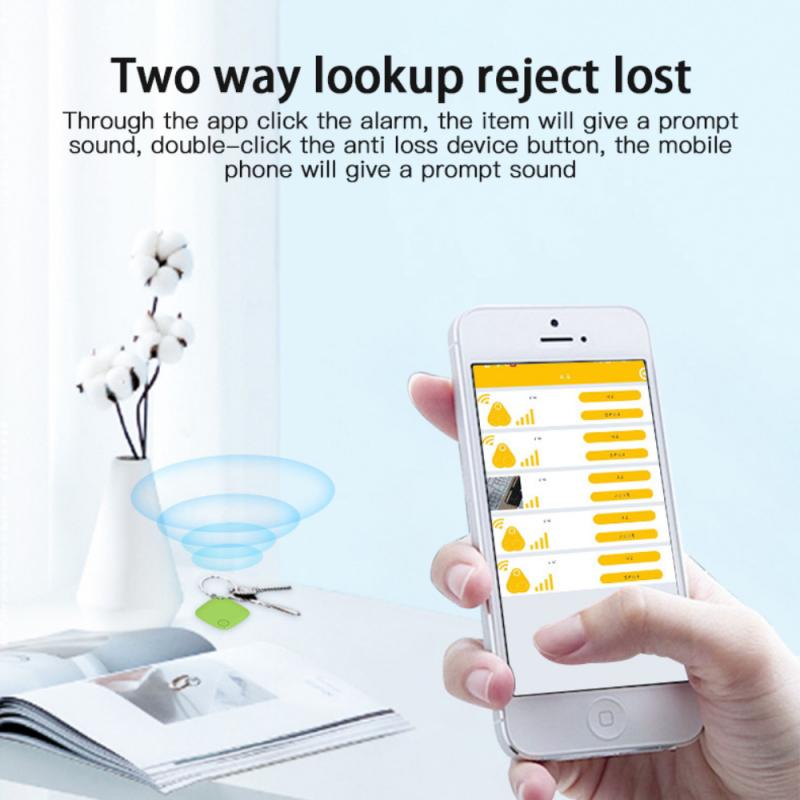Pet Bluetooth Anti-Lost Device Cat Dog Smart Alarm Two-Way Locator Keychain Practical Convenient Pet Goods Localizador GPS Perro