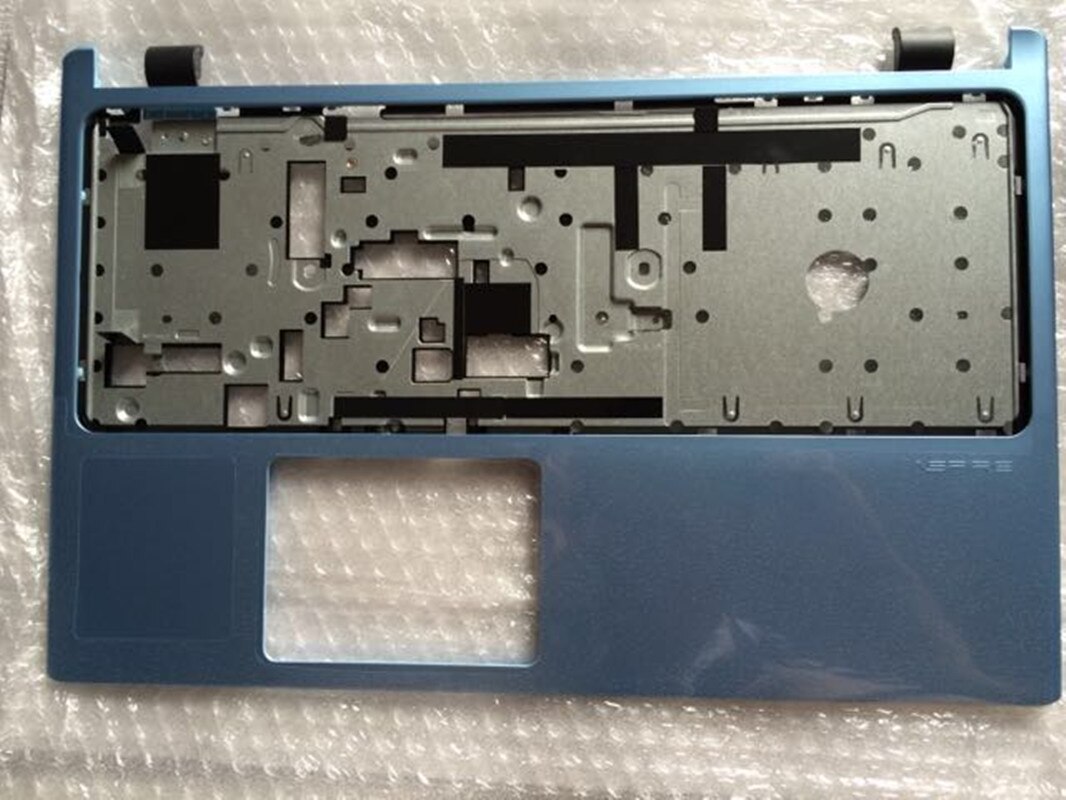 Cover Voor Acer Aspire V5 V5-531G V5-531 V5-571 V5-571G Laptop Lcd Top Back/Front Bezel/Palmrest Bovenste/Bottom Case: Palmrest Blue