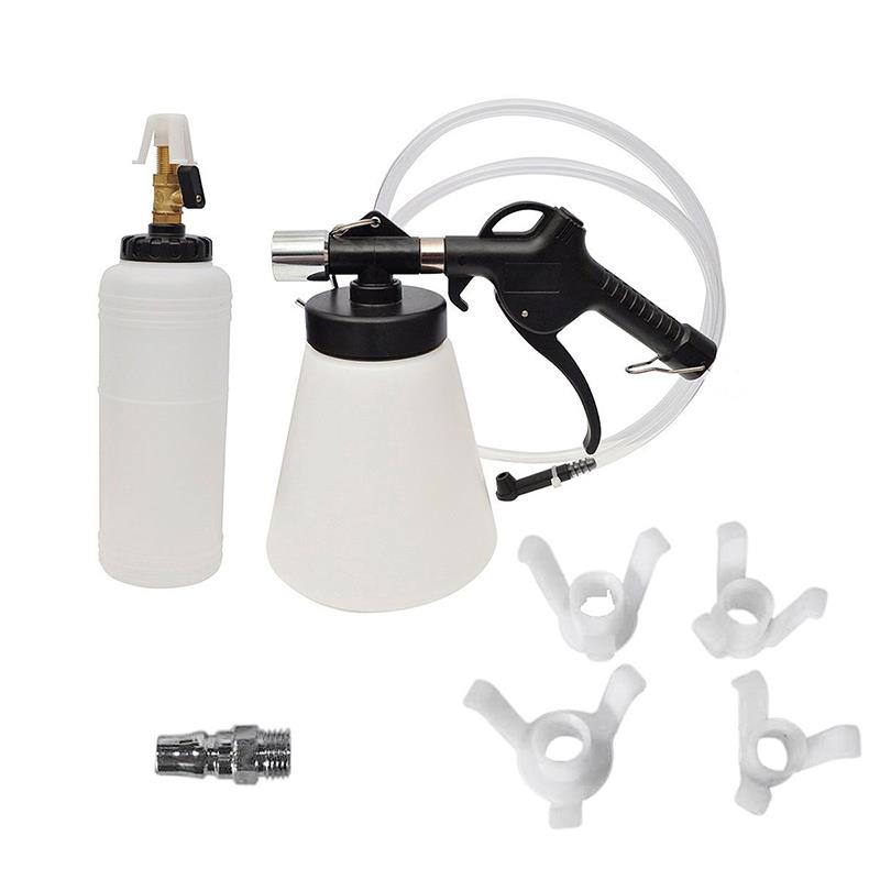 Lufttryk 1.75l luftbremse blæser kit pneumatisk bremse kobling vakuum hydraulisk væske fylde flaske kit