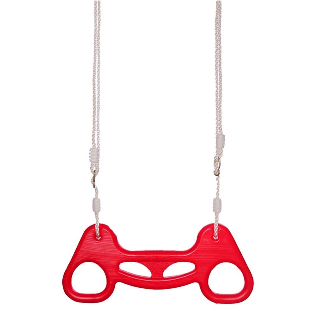 Kids Swings Trapeze Bar Swing Set Gymnastic Rings Swing Playground Garden Park Activity Indoor Outdoor Sports Handle Rings