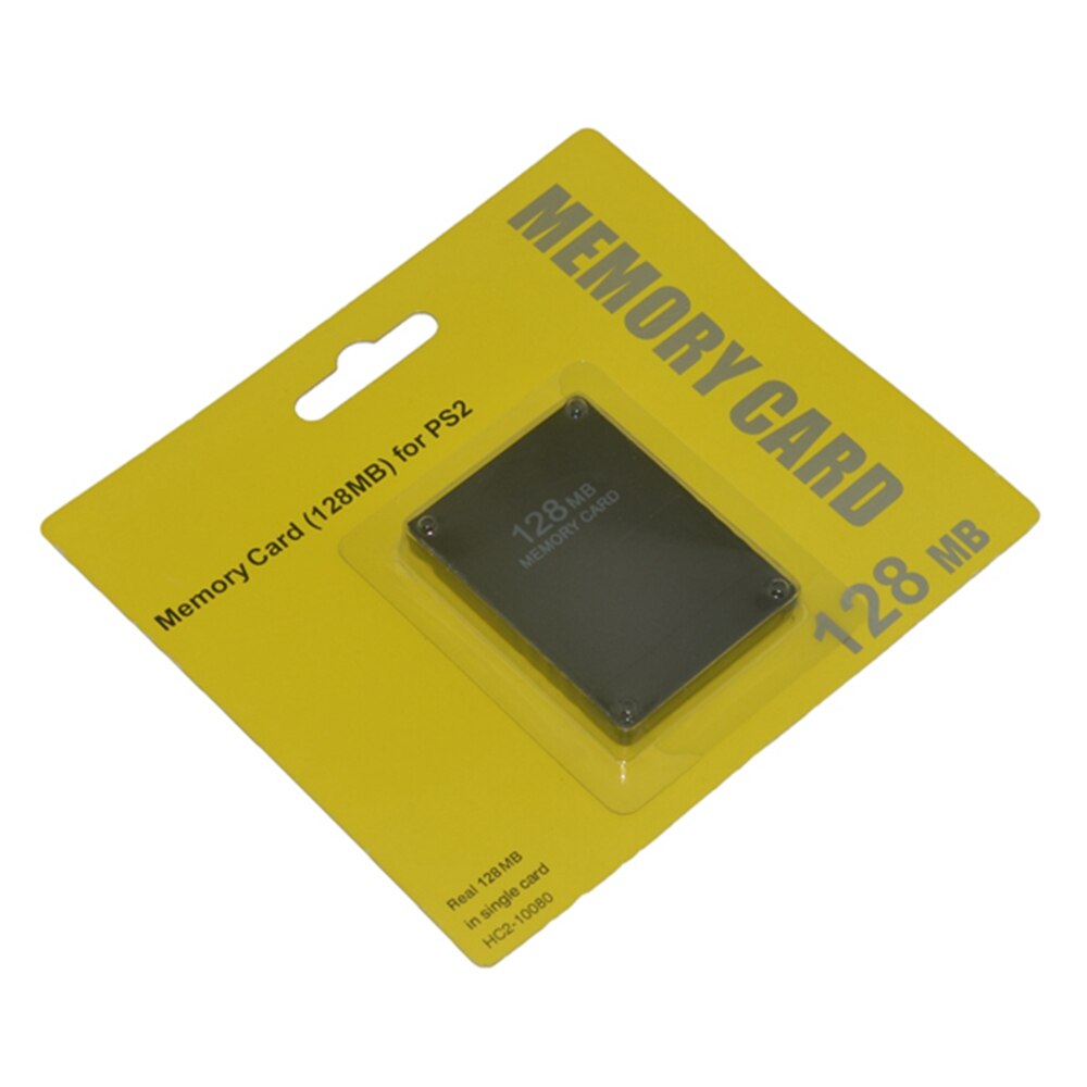 Gevolgd 128 MB Geheugenkaart voor PS2 voor Playstation 2