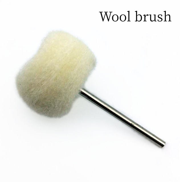 Broca para uñas, cepillo de limpieza, taladros eléctricos portátiles para manicura, alambre de cobre, limpiador, accesorios para decoración de uñas DIY, 1 ud.: Azul