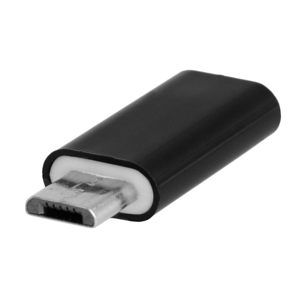 Micro USB 2.0 5Pin Mannelijke Jack naar USB 3.1 Type C Vrouwelijke Connector Data Adapter