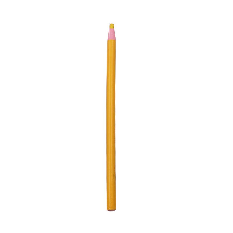 Stylo marqueur temporaire pour tissu, craie à coudre, crayon, pour vêtements en verre, meubles, cuir, artisanat, bricolage: 1pc yellow