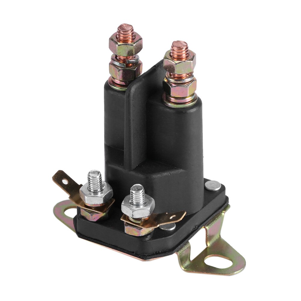 Solenoïde relais schakelaar 3- polige universele startsolenoïde 12v voor mtd 109946 146154 1753539 am138497 (33-331/33-334): 33-334