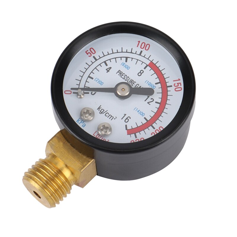 PN 1.6 Adjustable Water Pressure Regulator Reducer Brass DN20 with Gauge Meter for Hydraulic Instability/Water Purifier