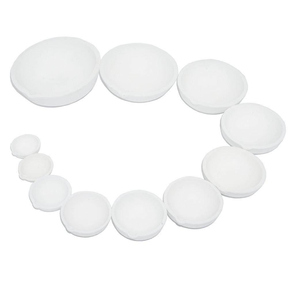 Kvarts digel smelteskål keramisk digel skål støping måke sølv aluminium kobber metaller