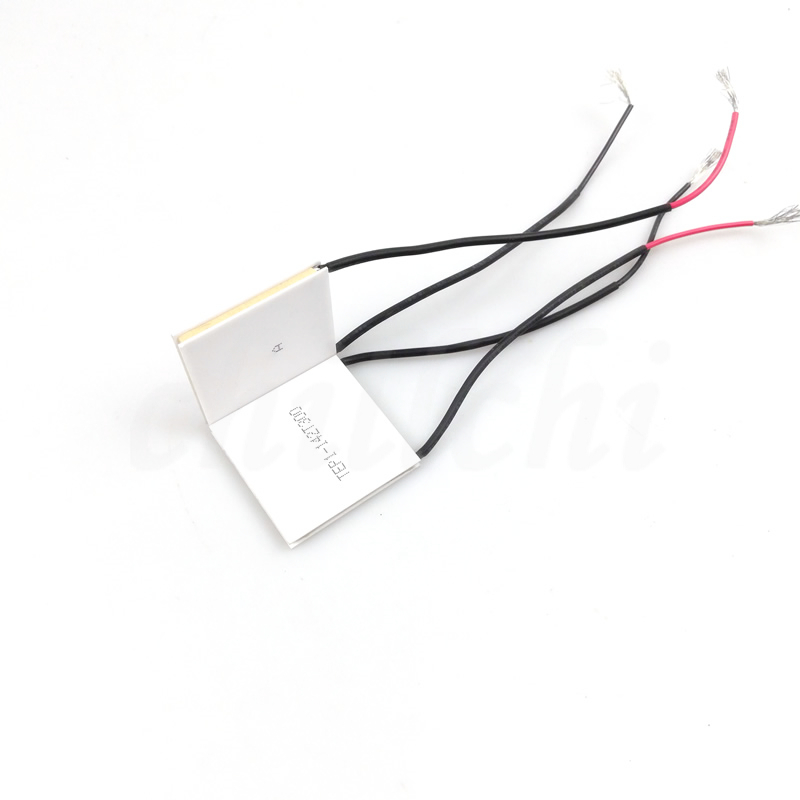 Thermoelectric power generation sheet TEP1-142T300 300 degrees high temperature 40*40 power Seebeck thermoelectric film