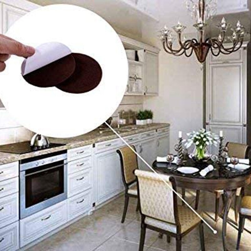 Furniture Pads Big Sizes Heavy Duty Felt Pads - Furniture Felt Pads - Best Hardwood Floor Protectors for Furniture