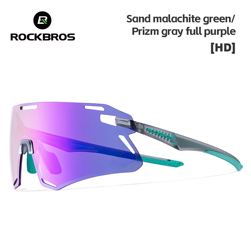 ROCKBROS lunettes de vélo polarisées/photochromiques lunettes de Protection lunettes de soleil de sport vtt vélo de route lunettes de cyclisme: GRIS
