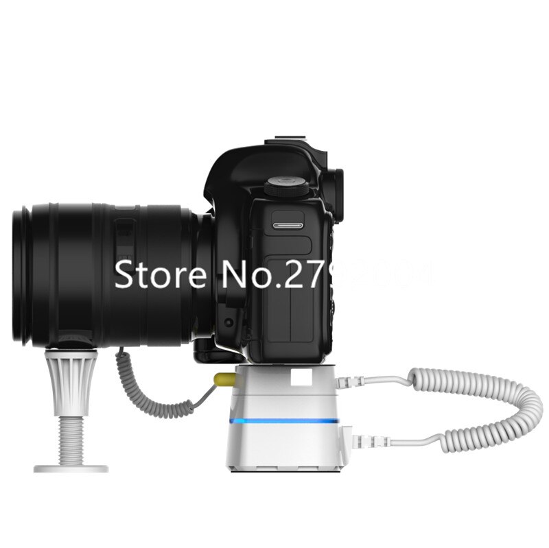 Retail merchandising security solution for camera, Anti theft Display Security Holder for Camera in Home Appliance Store