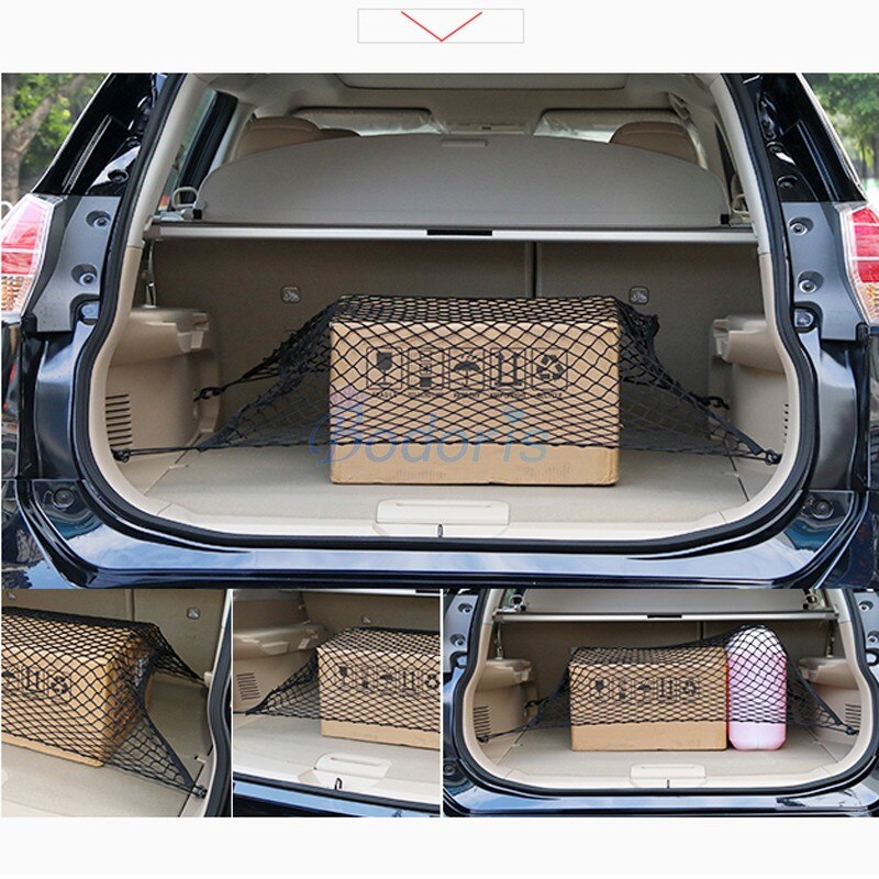 For Land Rover Evoque Discovery Sport Lr4 Range vogue 3 4 5 velar Rear Trunk Cargo Nets Luggage Net Car Organizer Accessories