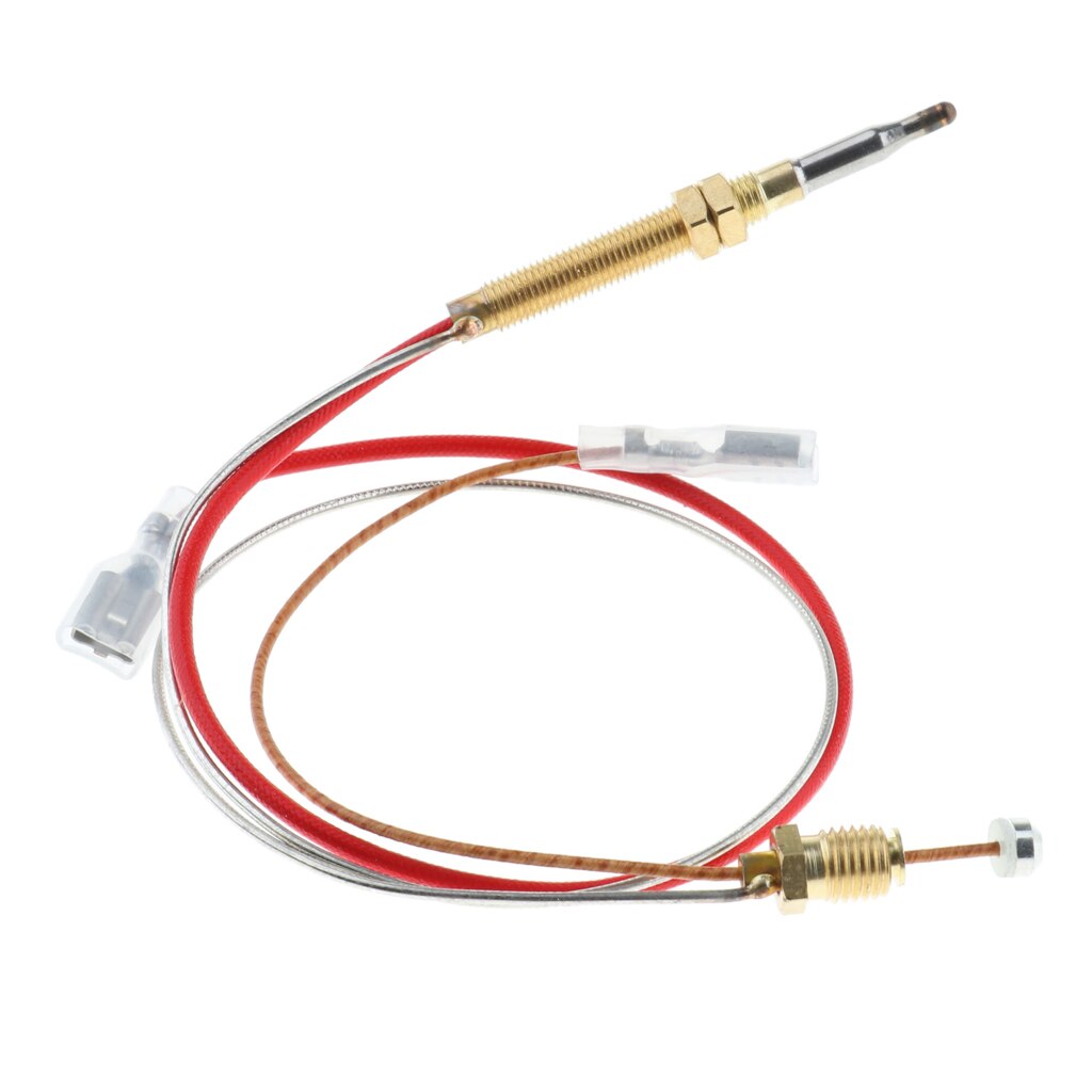16&quot; Replacement Thermocouple for Gas Furnace, Boiler and Water Heater Heater Replacement Thermocouple Assembly