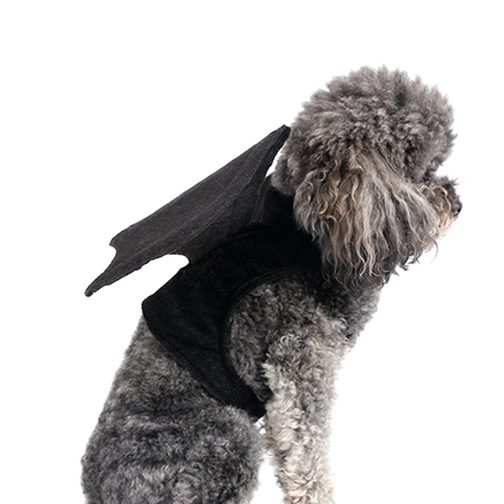 Halloween Bat Wing Hond Harnas voor Halloween Party Hond Kostuum Cosplay Vest Harnassen Voor Honden Funny Huisdier Producten Accessoires