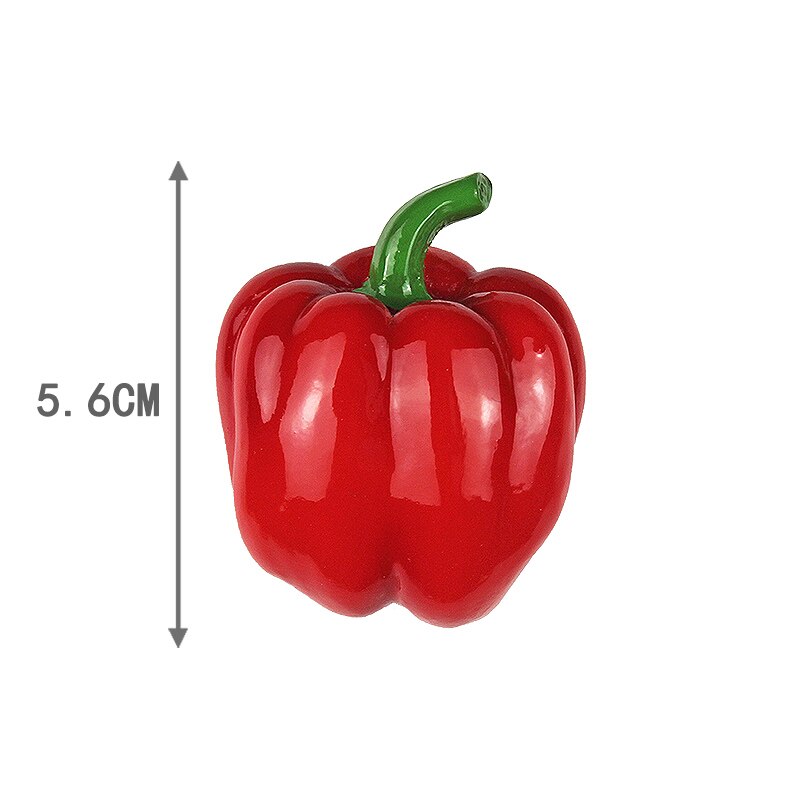 Home Decoration RefrigeratoR Sticker 3D Celery Radish Mushroom Potato Broccoli VegetablesPolyresin Fridge Magnet: Dark Grey