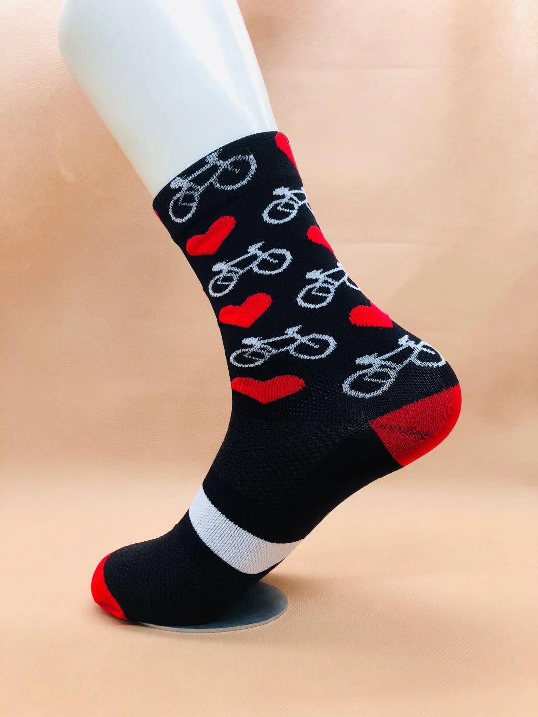 12 Colors Football Socks Anti Slip Soccer Socks Sports Socks The Same Type As The Trusox: 3