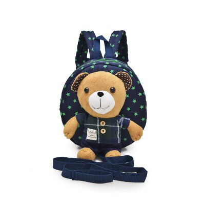 1-3 Years Old Baby Keeper Toddler Walking Safety Harnesses Bear Backpack Strap Bag: 5