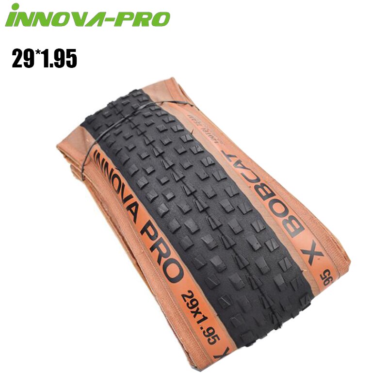 INNOVA ultraligero neumáticos bicicleta montaña 26 27,5x29x2,1/2,25 pulgadas neumático Anti-pinchazos no neumático plegable bicicleta neumáticos partes: 1pcs 29x1.95
