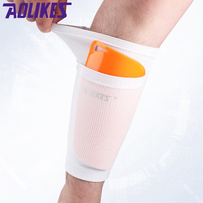 Soccer Protective Socks With Pocket For Football Shin Pads Leg Sleeves Shin Pad Holder Socks Sleeves Adult Support Sock