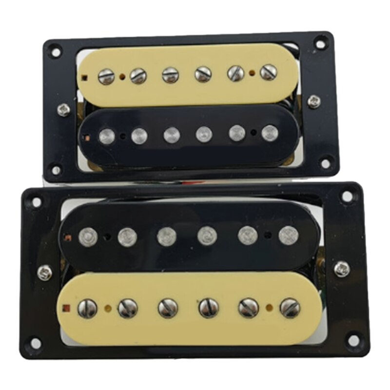 Faced Humbucker Double Coil Pickups for Electric Guitar Pickup Double Coil Electric Guitar Pickup
