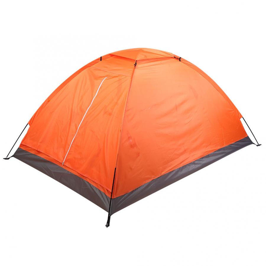Outdoor-zeltmarkise für 1-2 personen, einlagig, aus oxford-gewebe, ideal zum campen, klettern, angeln und für den strand, inklusive heringstangen und aufbewahrungstasche