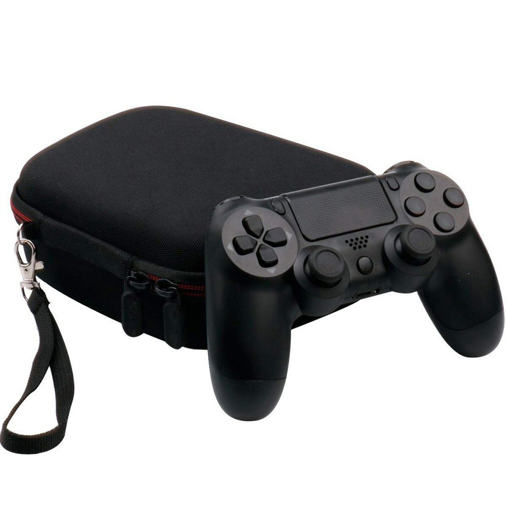 Harde Eva Tas Voor PS4 Slanke Pro Draadloze Controller Beschermende Shookproof Draagtas Voor Sony PS4 Draadloze Gamepad