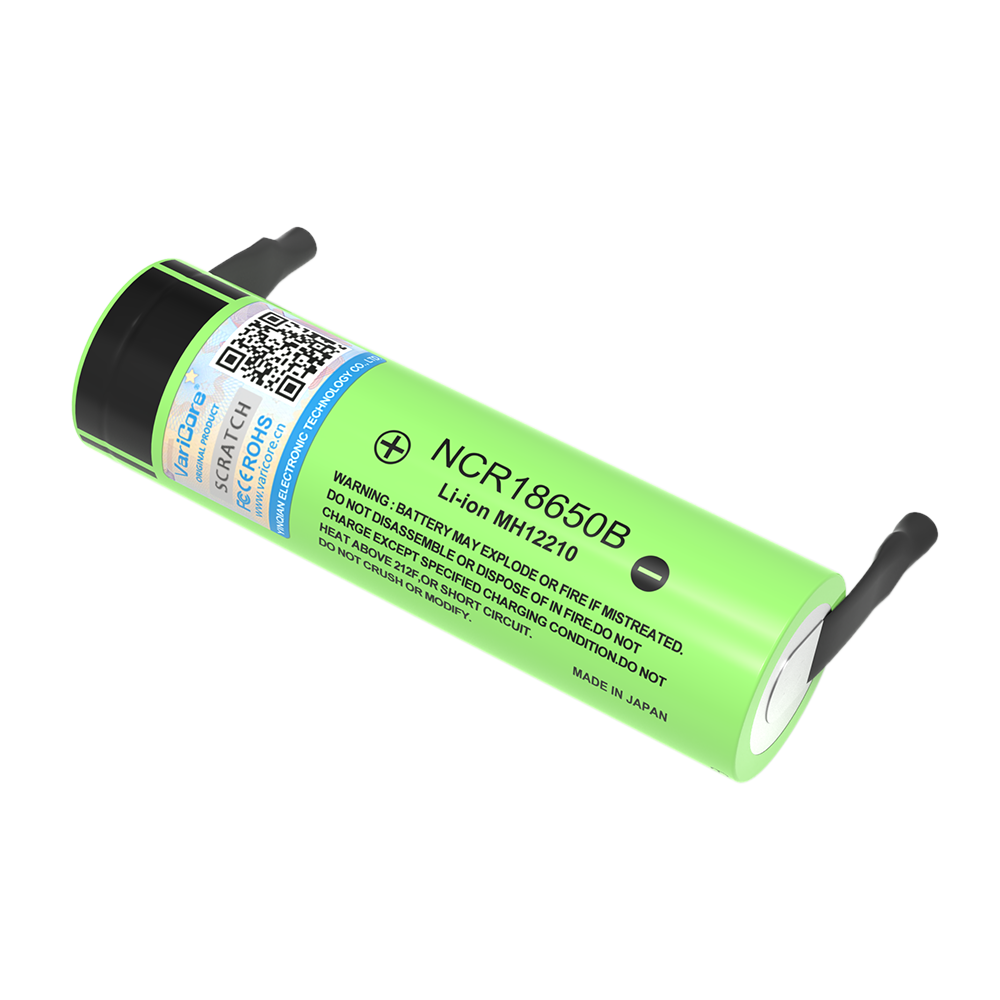 VariCore 100% nouvelle batterie Rechargeable au Lithium originale NCR18650B 3.7v 3400mah 18650 bricolage batteries en feuille de Nickel
