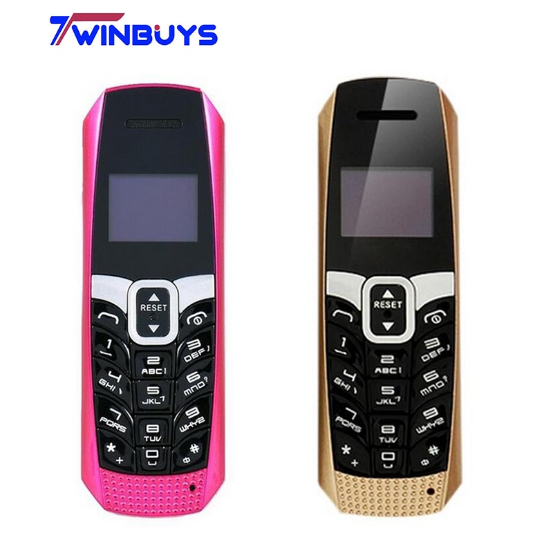 LONG-CZ T3 mini mobile phone bluetooth 3.0 dialer Phonebook/SMS/music sync FM magic voice 500mah battery earphone cellphone