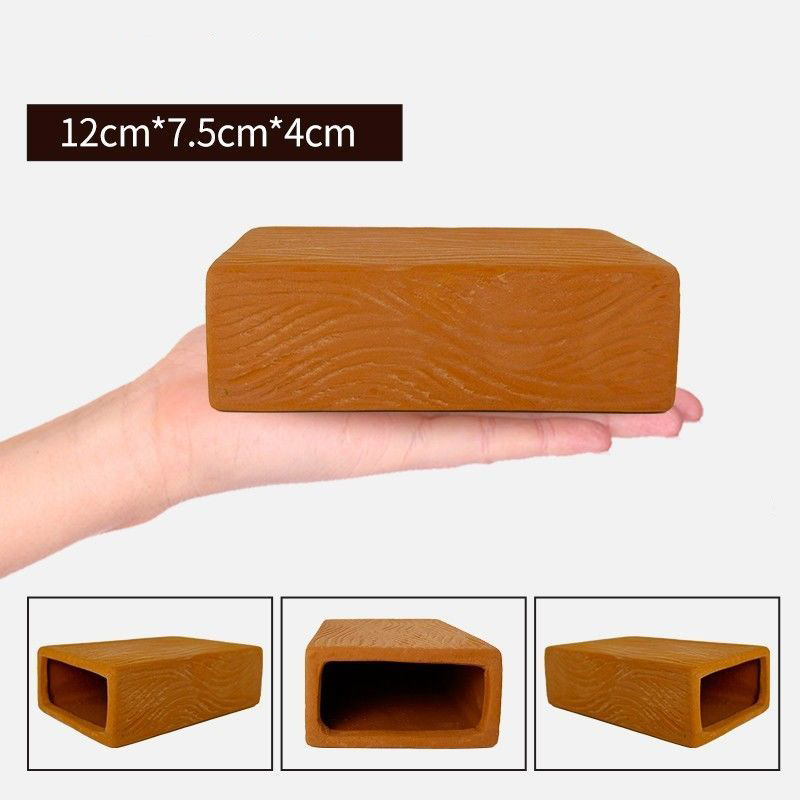 Keramiek Tank Vis Incuberen Hatch Fokken Grot Garnalen Onderdak Aquarium Decoratie Aquarium Accessoires Klei Paaien Kasteel