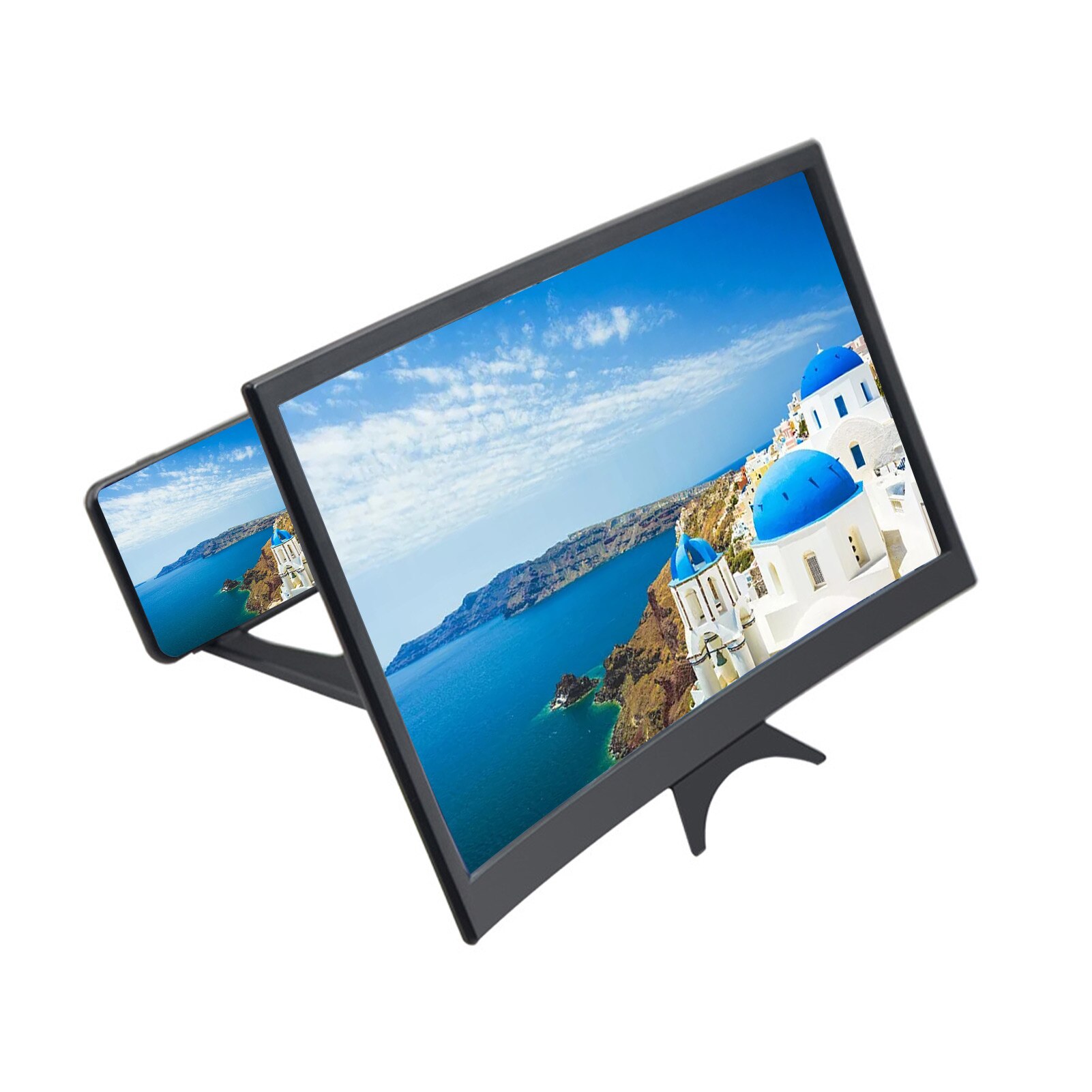 14 Inch Projector Houder Opvouwbare Gebogen Vergrootglas Gsm-scherm Versterker Video Movie Universele 3D Draagbare Vergroter