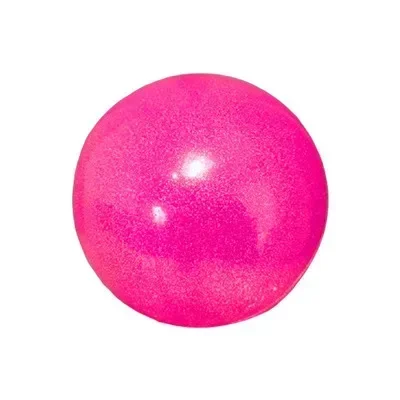Pelota gimnástica rítmica , 1 unidad, para práctica de baile, ejercicio, entrenamiento, competición, suministros de gimnasio, diámetro 15cm, 18cm: YELLOW / L