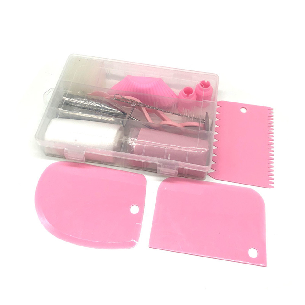 58 PCS Stainless Steel Nozzles Pastry Icing Cake Piping Cake Decorating Tools Globular Nozzle Pastry Bags