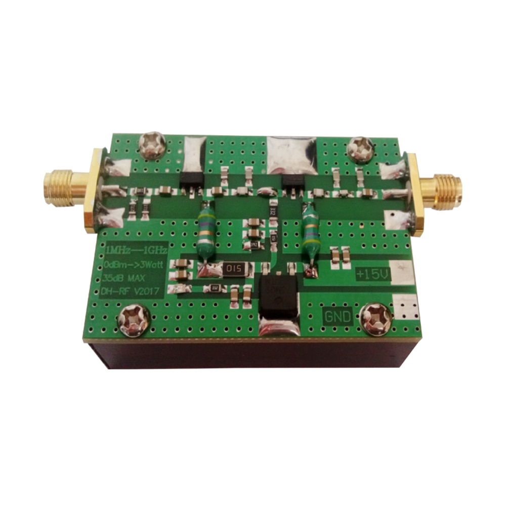 RF-Versterkermodule 10-30Khz Middengolf Kortegolfsignaal Breedband Ampère Printplaat
