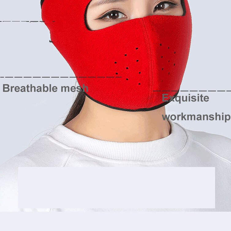 1 Pcs Multi-purpose full face mask Motorcycle Riding Bicycle, Warm And Cold Sports Mask, Warm Mask Outdoor Face Mask,