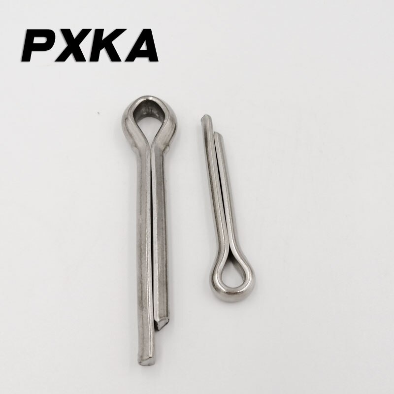 [M8 M10] Stainless steel 304 split pin bayonet pin whistle hairpin pin U-shaped pin steel pin