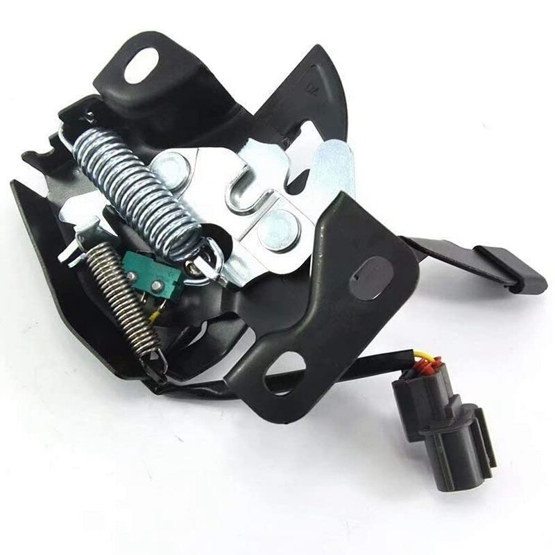 AU05 -Hood Latch Lock Assembly Fit for 03-07 Honda Accord 2.4L 3.0L 74120-SDA-A12/A02