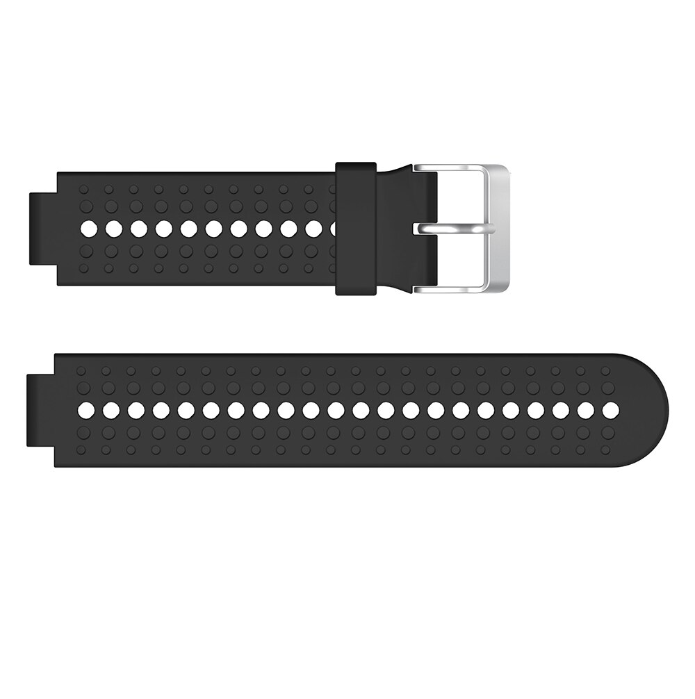 Silicone Bracelet Strap For Garmin Forerunner 235 Replacement Watch Band For Garmin Forerunner 220/230/235/620/630/735XT