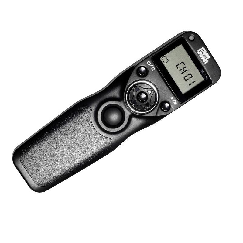 Pixel tw-283/s2 gatilho sem fio temporizador de disparo do obturador controle remoto para sony a7 a7ii a7s a3000 a5000 a6000 a58 dsc-rx10 hx300