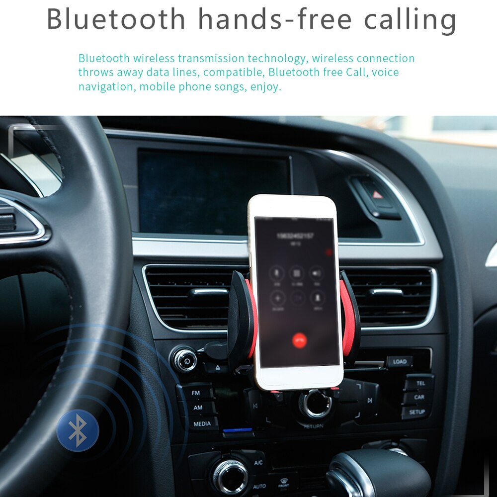 12V Car Audio MP3 Player Car Stereo Radio Autoradio Cassette Player Bluetooth Phone Charge USB Auto Remote Control