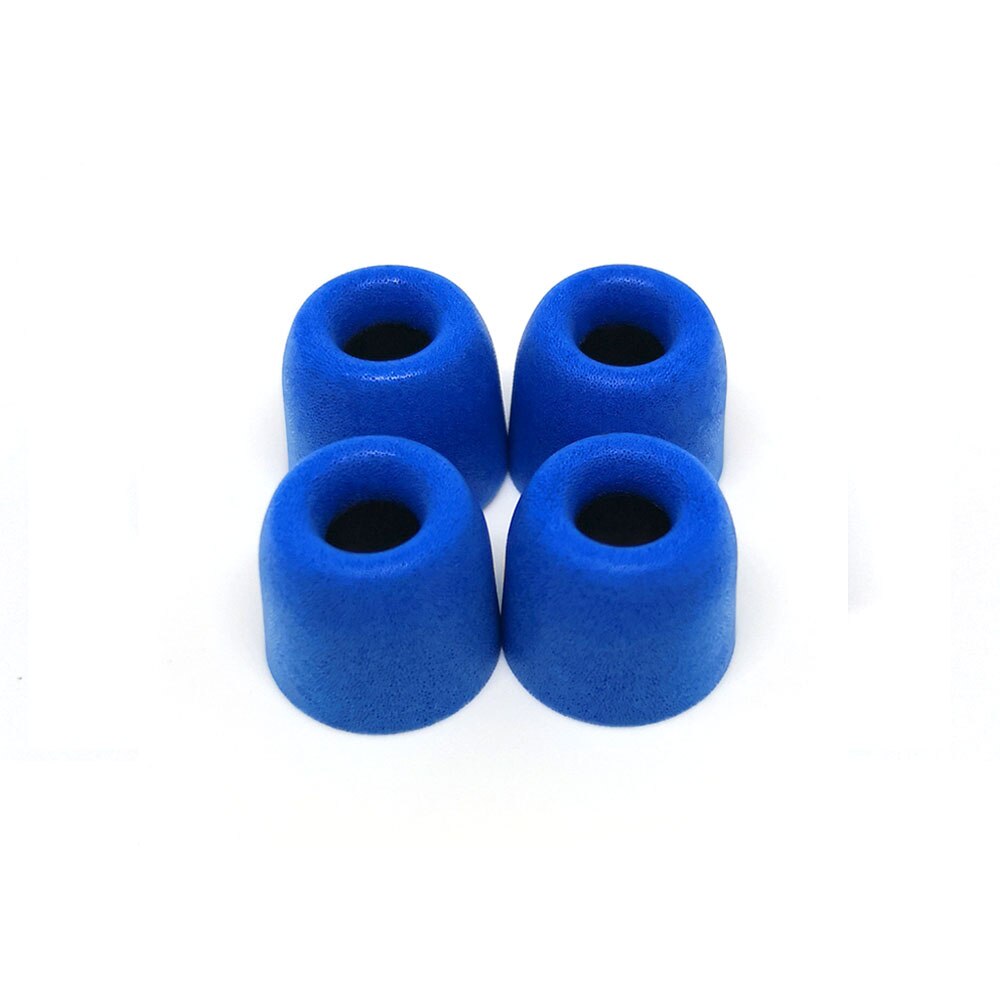 2Pair Memory Foam Ear Tips T500 (L M S) 4.9mm Caliber Ear Pads/Cap Sponge Eartips For In-ear Headphones Tips Headset Accessories: GRAY