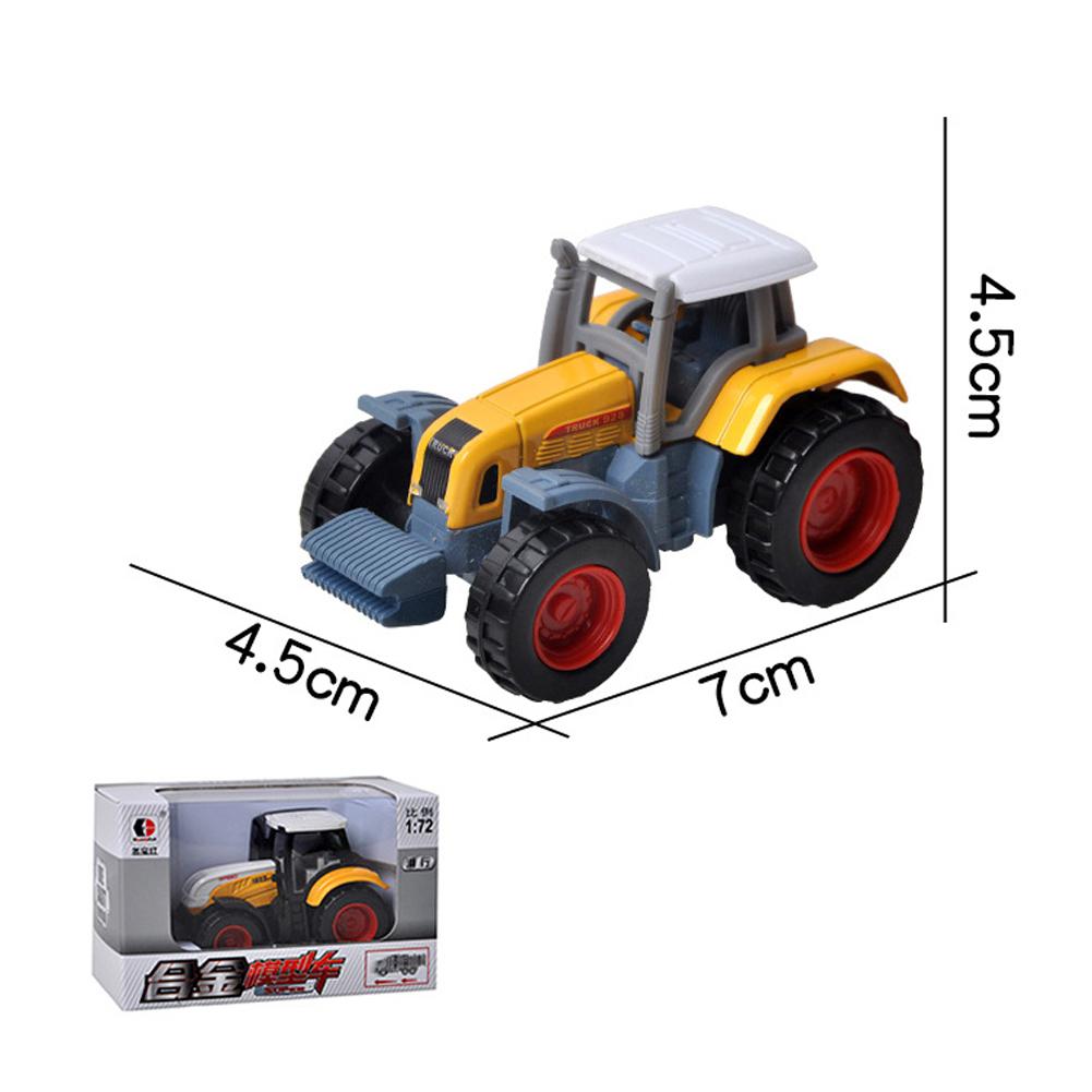 Kinder Simulation Bauernhof Traktor Farmer Mähdrescher Landwirtschaft Molding Fahrzeug Simulation Auto Kinder Kinder Spielzeug: 18