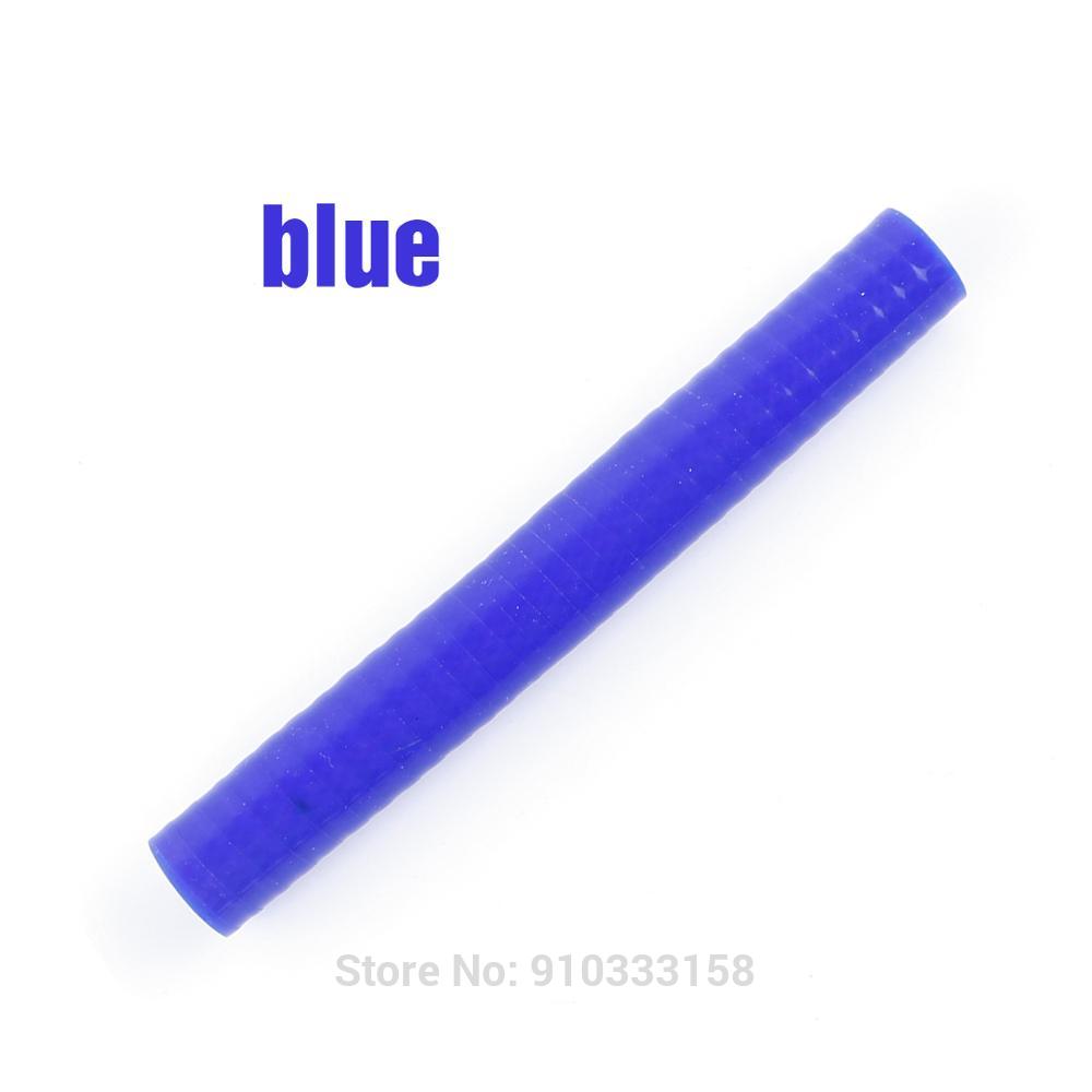 Motorcycle Silicone Radiator Coolant Hose Kit For KAWASAKI KX250 2-stroke 2003 2004 High Performance Pressure: Blue