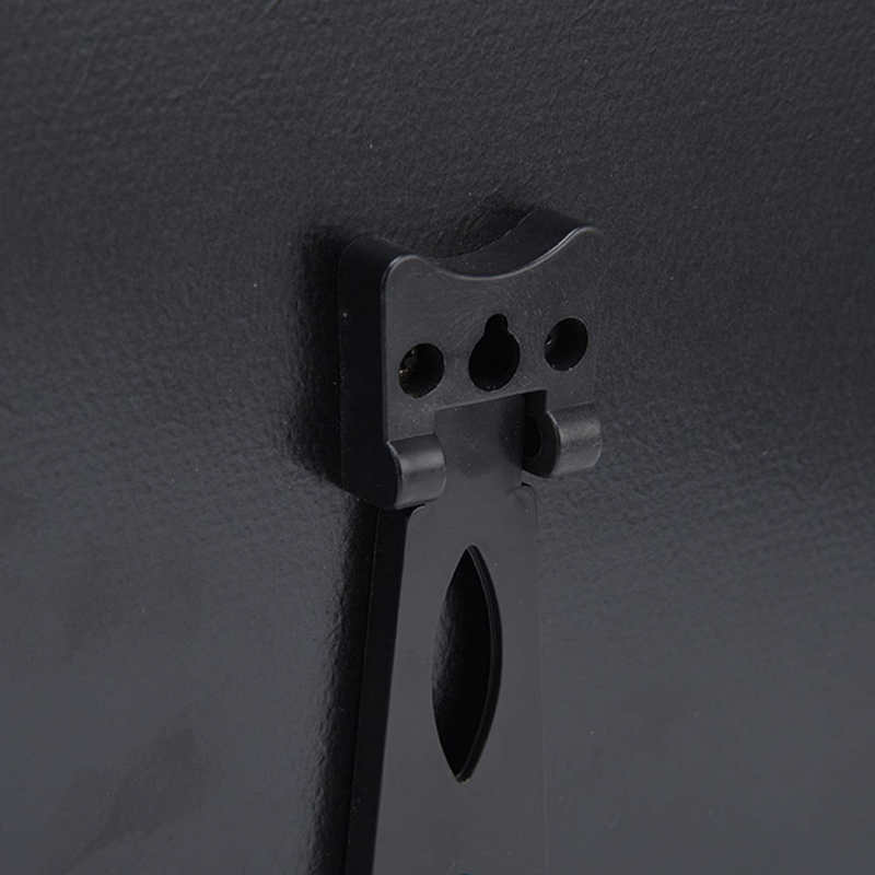 Digital Wall Clock Digital Wall Calendar Double Hanging Precise Timing Power Off Memory Luminous for Office