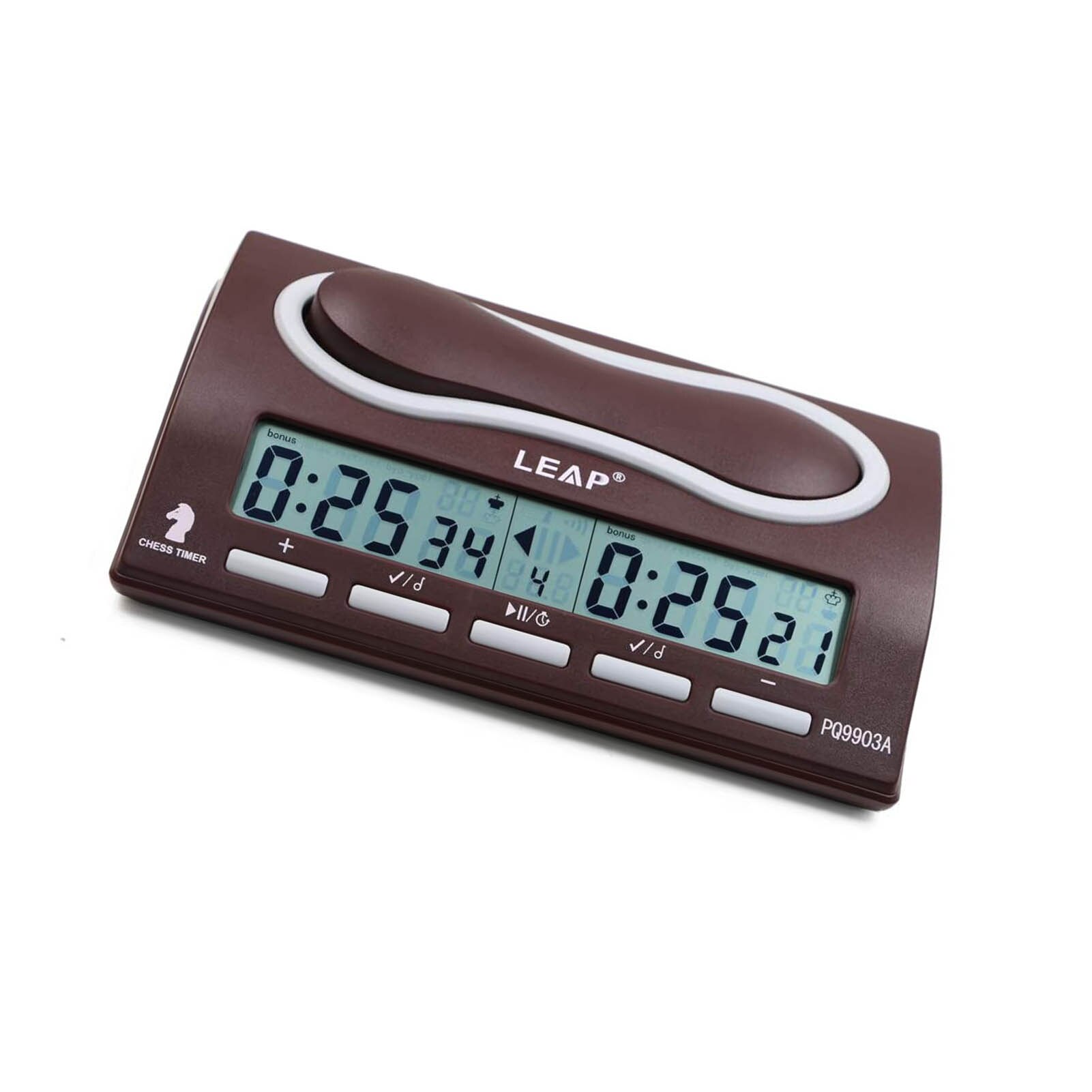 Portable Chess Clocks Digital Chess Board Competition Count Up Down Chess Games Electronic Clock Stop Timer