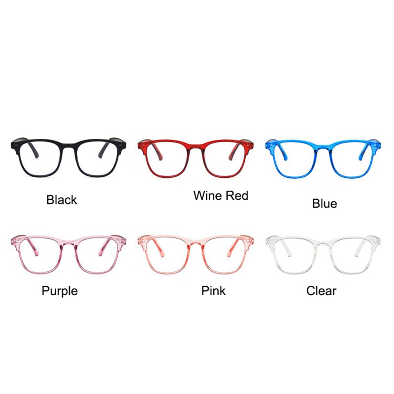 Lunettes Anti Lumière Bleue Sans Correction Modèle 5 Rose - Neuf Avec étiquettes, Unisexe